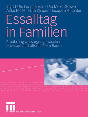 cover image of Essalltag in Familien
